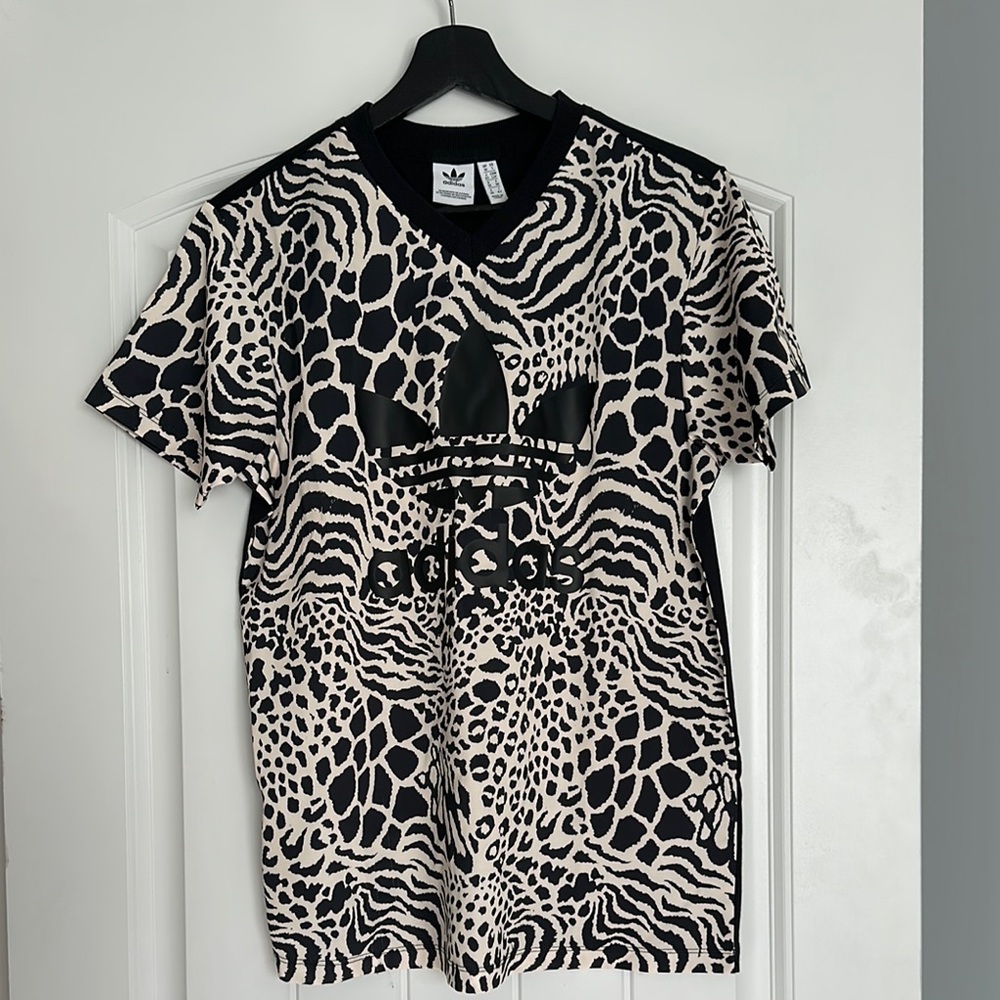 Adidas Animal Print T-Shirt